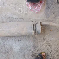 فنر لول پژو رینگ سایز۱۵ منبع اگزوز پژو kem خطر عقب|قطعات یدکی و لوازم جانبی|بیرجند, |دیوار