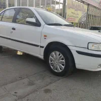 سمند استثنایی مدل ۹۲ تمام فابریک دوگانه CNG