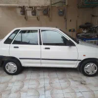 پراید مدل ۱۳۹۲ بی رنگ و سالم