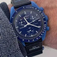 ساعت امگا سواچ mission to moon