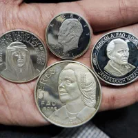 ۴ عدد سکه نقره گلد کوئست