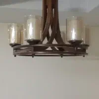 لوستر چوبی  درجه یک