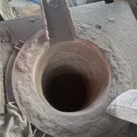 کوره القایی یک تنی برای فولاد چدن وفلزات رنگی|ماشینآلات صنعتی|تهران, والفجر|دیوار