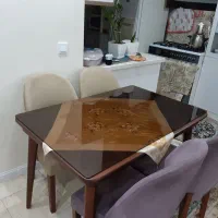 میز و صندلی ناهار خوری|میز و صندلی غذاخوری|تهران, منیریه|دیوار
