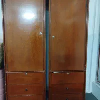 کمد لباس چوبی|جاکفشی، کمد، دراور|مشهد, چهارچشمه|دیوار