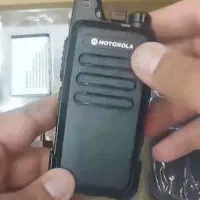 بیسیم موتورلا ۲ کیلومتر برد|لوازم جانبی موبایل و تبلت|رشت, معلولین|دیوار