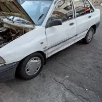 پراید مدل 75سفیدسالم|خودرو سواری و وانت|ملارد, |دیوار