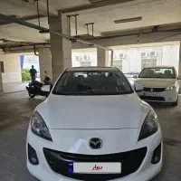 مزدا ۳ نیو مدل ۹۷ سفید