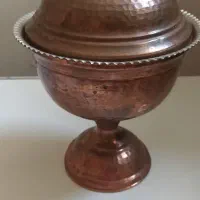 ظروف مسی امکان پست هست تخفیف داره|صنایع دستی و سایر لوازم تزئینی|تهران, افسریه جنوبی|دیوار