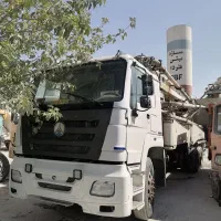 پمپ دکل بتن. 47 متری|خودرو سنگین|تهران, سازمان آب|دیوار