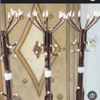 رخت اویز ایستاده کاملا سالم|بندرخت و رخت‌آویز|تاکستان, |دیوار