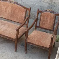 سلام  مبل سالم 2دونفر ودودیگه تک نفر فرش فوری 1200|مبلمان خانگی و میز عسلی|زهک, |دیوار