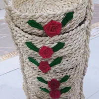 سبد حصیری