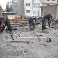 تخریب خاکبرداری سازه نگهبان بتن مگر کاتر|خدمات پیشه و مهارت|سنندج, |دیوار