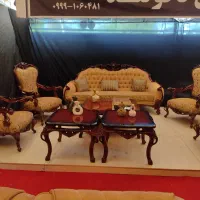 ( شرایطی اقساط ۱۵ ماه )بدون سود و بهره زیر قیمت|مبلمان خانگی و میز عسلی|لار, |دیوار