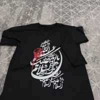 تیشرت نازک نخی محرمی کاملا نو