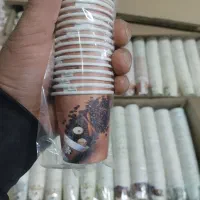 لیوان کاغذی شات90سی سی|ظروف نگهدارنده، پلاستیکی، یک‌بارمصرف|ساوه, |دیوار