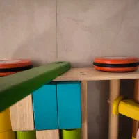 واکر چوبی خارجی برند paln Toys|اسباب و اثاث بچه|مشهد, سرافرازان|دیوار