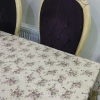 میز نهار خوری ۶نفره|میز و صندلی غذاخوری|رشت, باهنر|دیوار