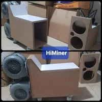 باکس فن حلزونی شبیه ساز انواع ماینر|قطعات و لوازم جانبی رایانه|تبریز, |دیوار