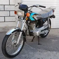 هندا مدل ۸۸ انجین بزرگ ۵ دنده