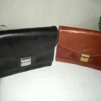 کیف مدارک چرم