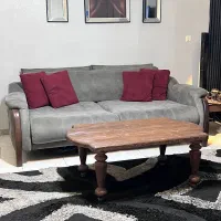 مبل راحتی میزنهارخوری تخت خواب ۲نفره