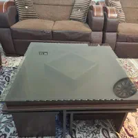 میز جلومبلی همراه با ۴عدد عسلی