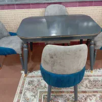 میز غذا خوری ۴ نفره