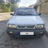 پراید 86 نقره ای