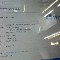 corei7 لمسی ایسوس Touch led|رایانه همراه|همدان, |دیوار