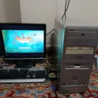 فروش کامپیوتر او سالم با تجهیزات کامل