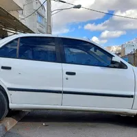 سمندLX 89 دوگانه کارخانه|خودرو سواری و وانت|بانه, |دیوار
