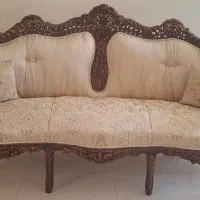 مبلمان استیل ۱۱ نفره + میز ناهار خوری ۸ نفره|مبلمان خانگی و میز عسلی|اصفهان, غدیر|دیوار