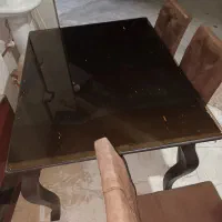 میز غذا خوری ۴نفره سالمه سالم بشرط