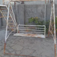 یک عدد تاب و یک عدد سرسره فلزی درجه یک