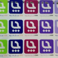 چاپ لیبل برجسته فوری UV-DTF|خدمات رایانهای و موبایل|تبریز, |دیوار