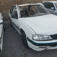 پژو پارس مدل 93سال سینه قدیم تصادفی