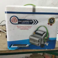 موتور کولر آلومینیومی 3/4 با یکسال گارانتی شرکتی