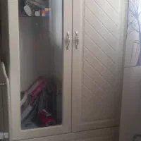 تخت وکمدومیز کودک نوجوان یک نفره با تشک نو|تخت و سرویس خواب|تهران, علی‌آباد|دیوار