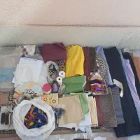 وسایل چرم|لوازم خیاطی و بافتنی|هشتگرد, شهرک پامچال|دیوار