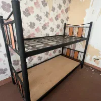 تخت دو طبقه|تخت و سرویس خواب|بجنورد, |دیوار