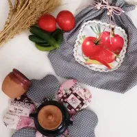 دوخت سرویس آشپزخانه و فروش الگو|سفره، حوله، دستمال آشپزخانه|سبزوار, قاضی زاد|دیوار