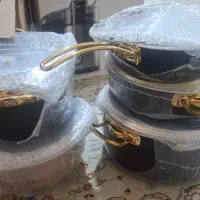 سرویس تفلون ۱۵پارچه وارمی