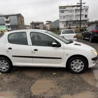 ۲۰۶ تیپ۵ مدل۹۶|خودرو سواری و وانت|لاهیجان, شیشه گران|دیوار