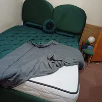 تخت دو نفره همراه تشک۴۰سانتی|تخت و سرویس خواب|مراغه, |دیوار