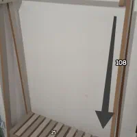رگال لباس چوبی