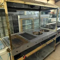 فر ساندویچ ترکیبی جغور بغور ، تابه و گریل ذغالی|کافیشاپ و رستوران|زنجان, |دیوار