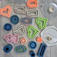 قالب سلیکونی سنگ مصنوعی و شمع سازی