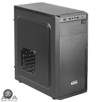 کیس گرین و مانیتور ایکس ویژن